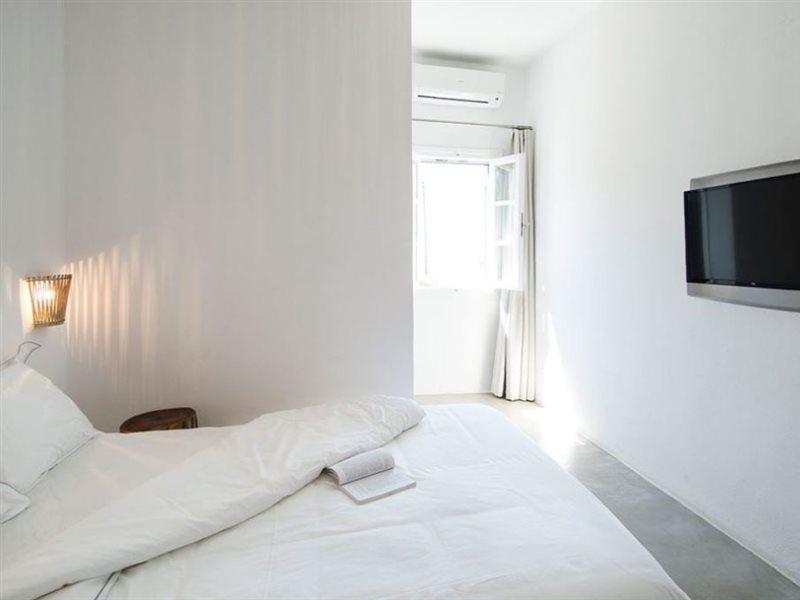 Perigiali Rooms Agali Bagian luar foto