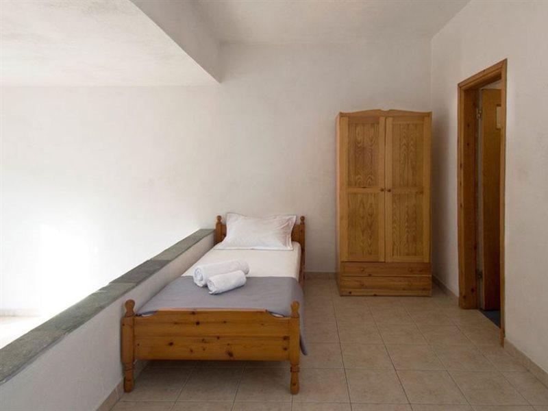 Perigiali Rooms Agali Bagian luar foto
