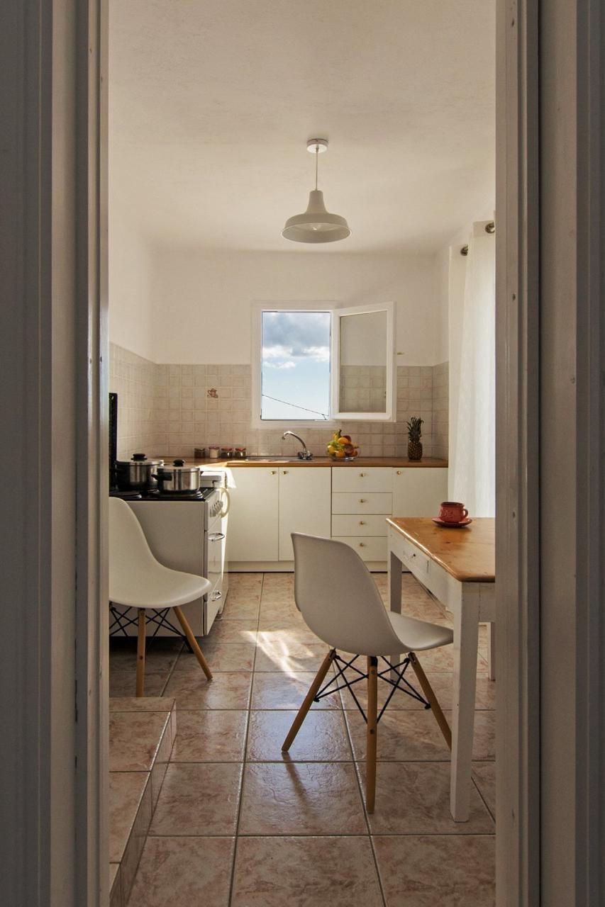 Perigiali Rooms Agali Bagian luar foto