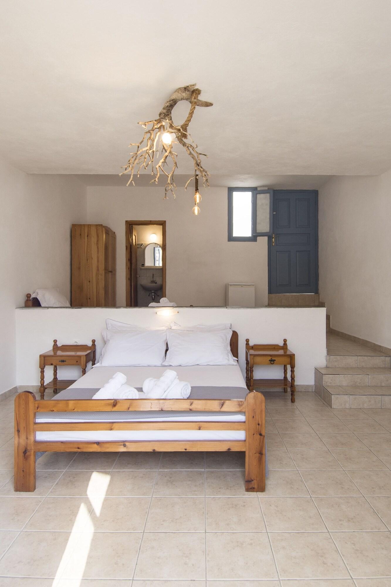 Perigiali Rooms Agali Bagian luar foto