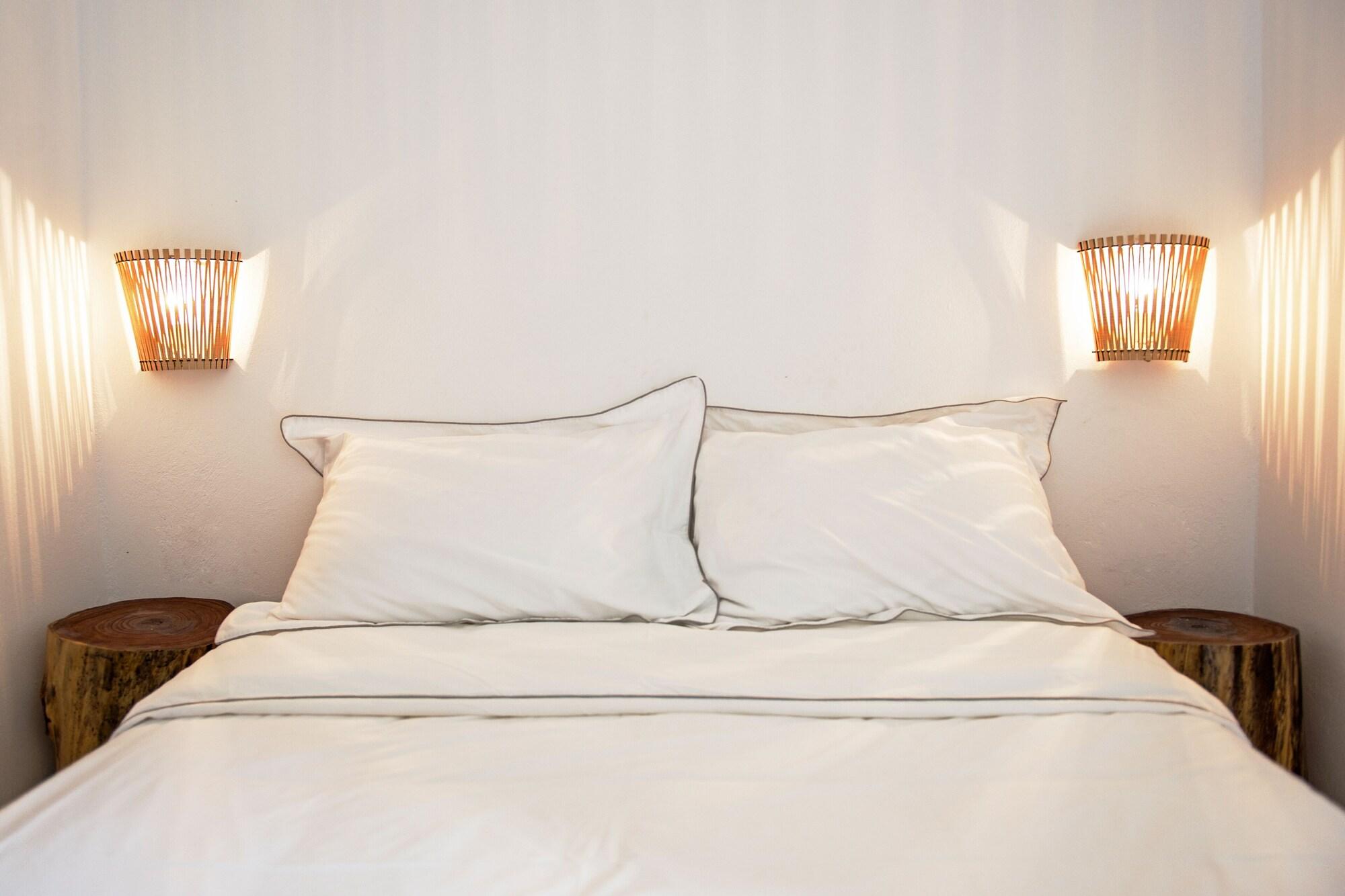 Perigiali Rooms Agali Bagian luar foto