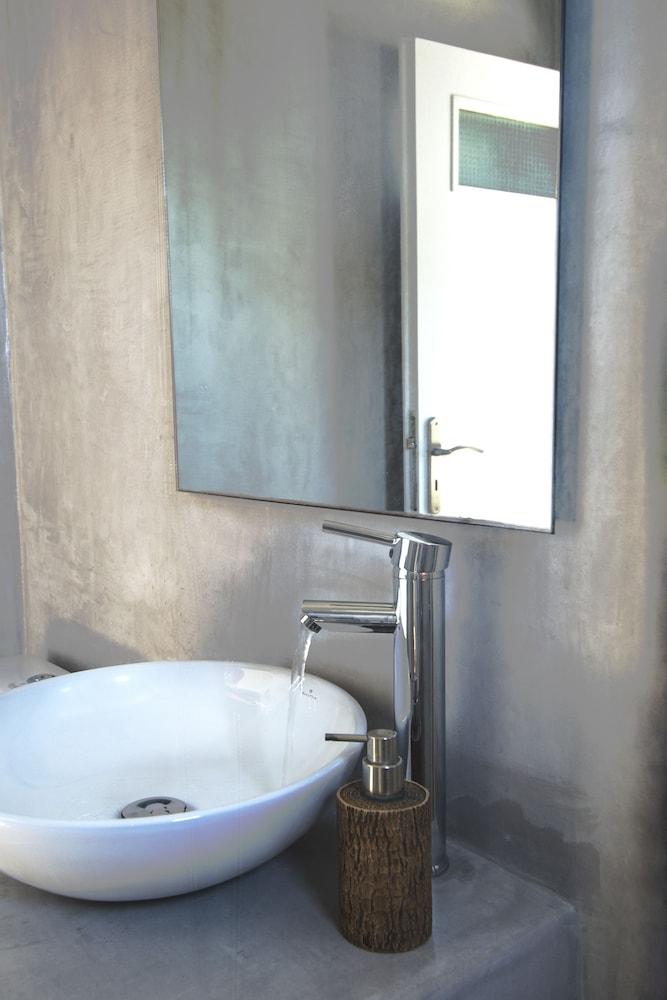 Perigiali Rooms Agali Bagian luar foto