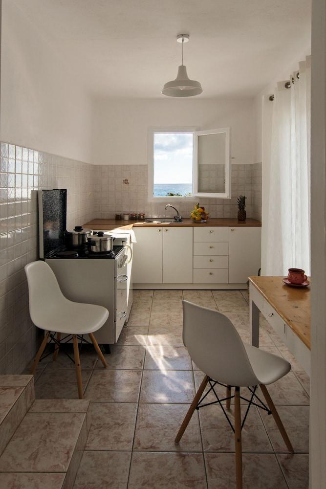 Perigiali Rooms Agali Bagian luar foto