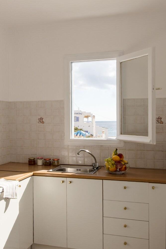 Perigiali Rooms Agali Bagian luar foto