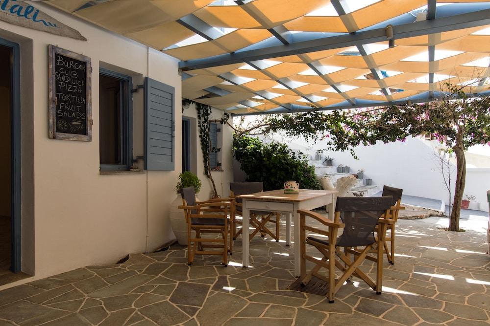Perigiali Rooms Agali Bagian luar foto